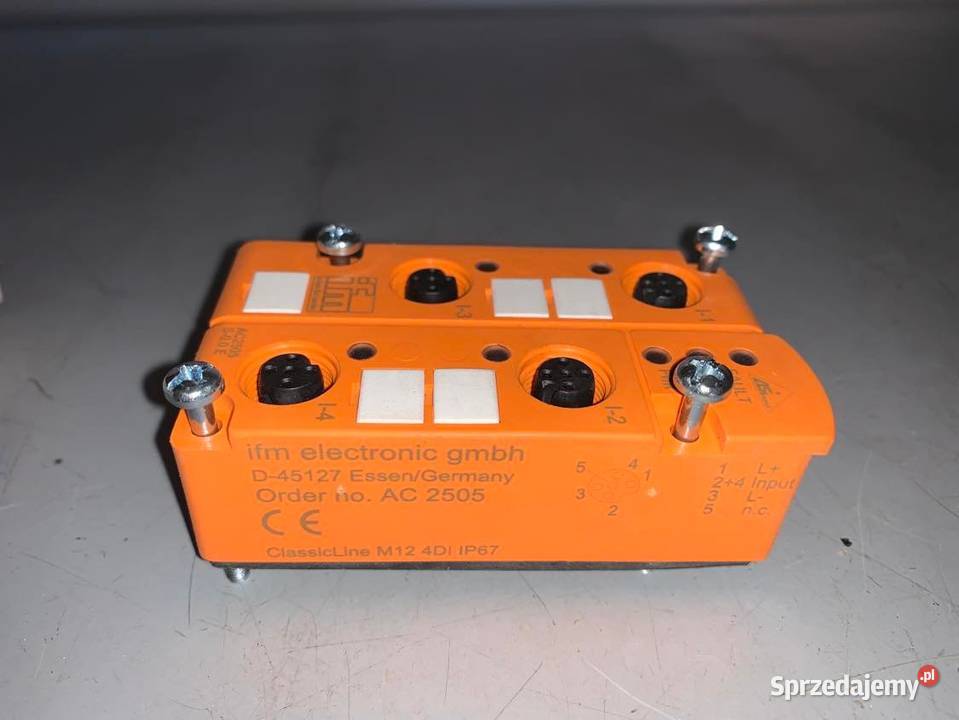 IFM AC2505 Active classic line module Warszawa sprzedam
