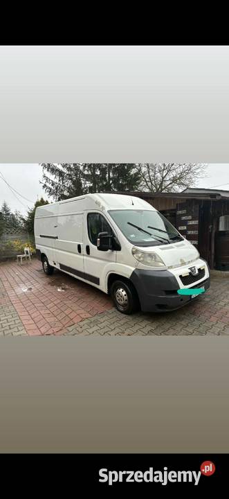 Sprzedam Peugeot boxer Toruń