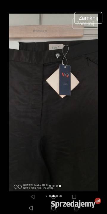 Damskie spodnie Nowe Moszczenica