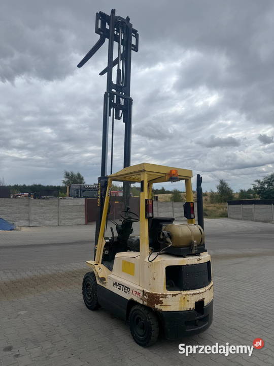 wózek widłowy HYSTER H175XM 1750 Triplex 480m łódzkie