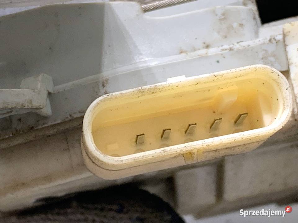 ZAMEK DRZWI PRAWY PRZÓD AUDI Q5 8R SUV osobowe