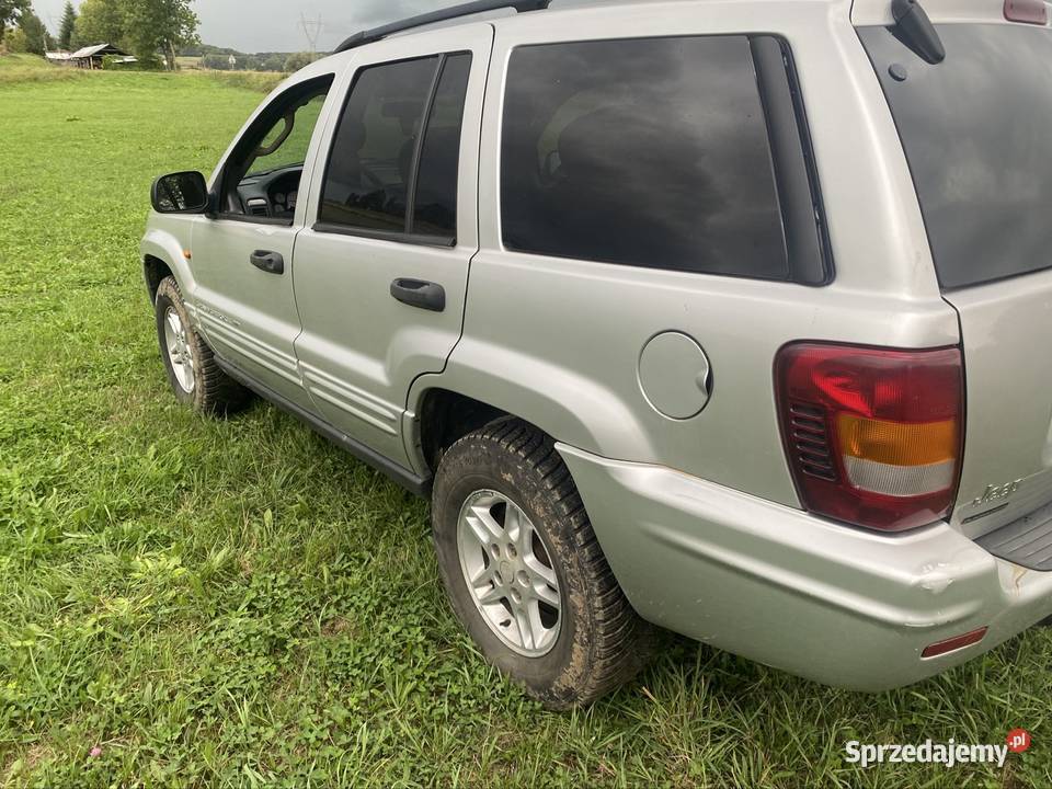Jeep grand cherokee wj 27crd 4x4 radio lubelskie Stary Zamość
