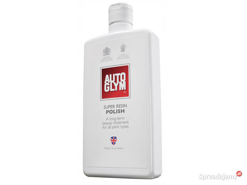 Autoglym Super Resin Polish 500ml AiO mleczko do Rumia