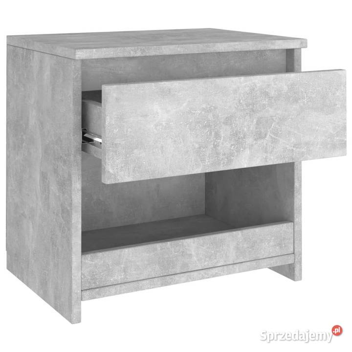 Szafka nocna szarość betonu 40x30x39 WM803451 sprzedam
