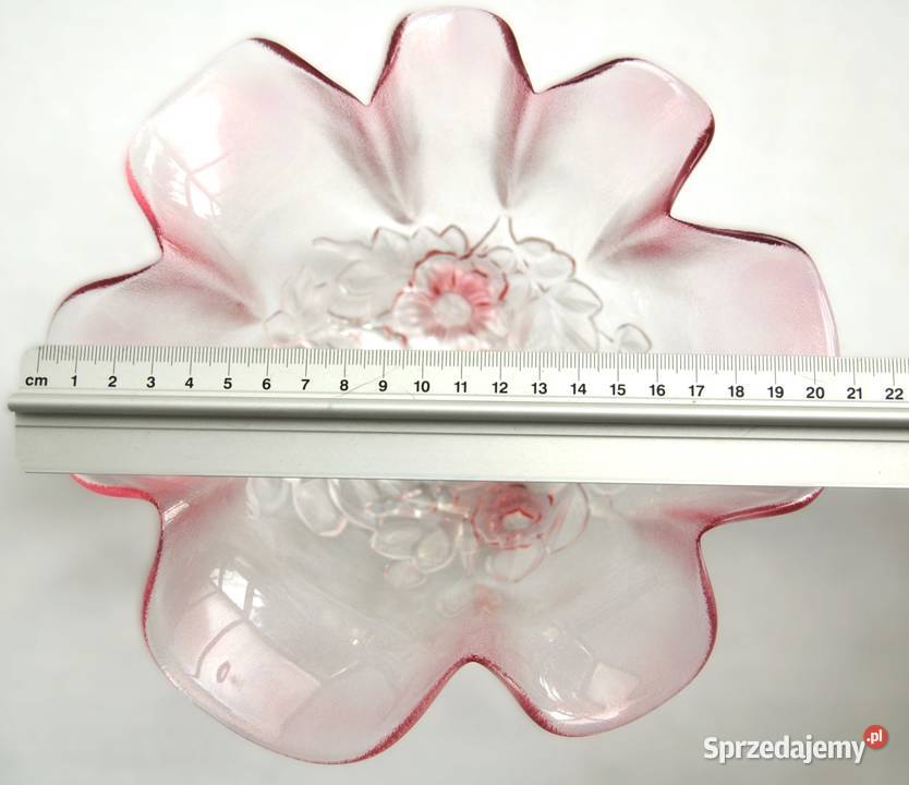 Walther Glas Rosella miska kwiat róża szkło