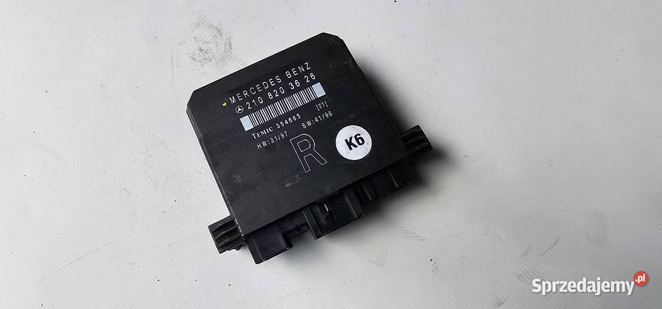 Moduł komfortu mercedes w210 2108203626 Zbąszyń