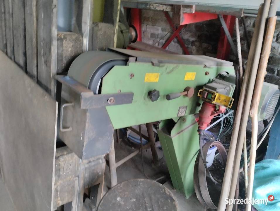 Maszyna do szlifowania metalu Błaszki