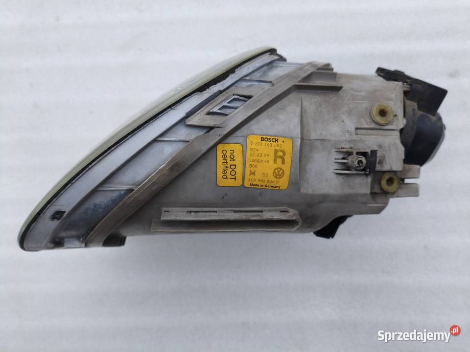 Lampa Prawy Przód Przednia Prawa VW Beetle prawe Wyszków