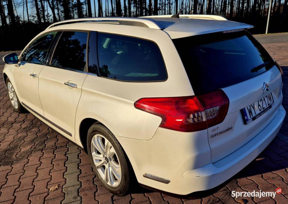 NA SPRZEDAŻ CITROEN C5 Tourer 20 HDi 140 nieuszkodzony Lesznowola