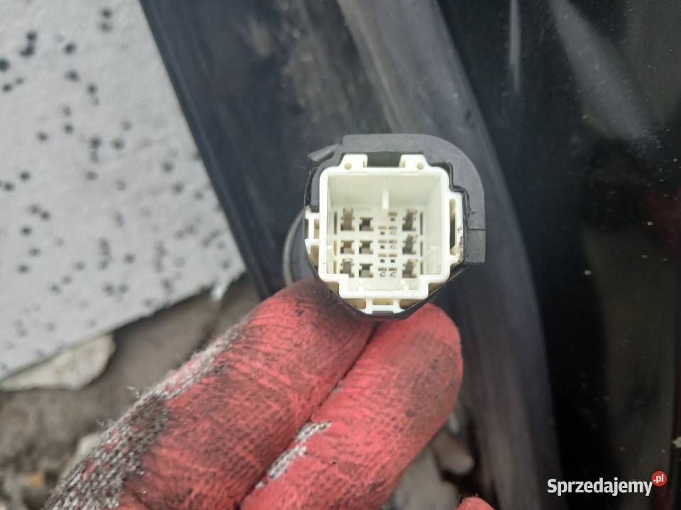 Drzwi prawy tył Honda Civic VIII 8 UFO 5D lak małopolskie sprzedam