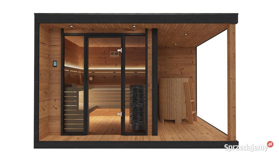 Sauna ogrodowa JARVI 350 x 250 DOSTAWA W sprzedam