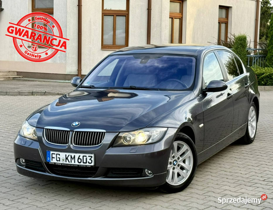 BMW 318 101 Serwisowana Super Stan 20i 143 E90 komputer pokładowy mazowieckie Zwoleń