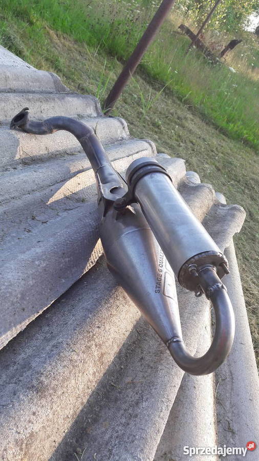 Wydech stage 6 pro replica yamaha aerox podkarpackie Grabówka