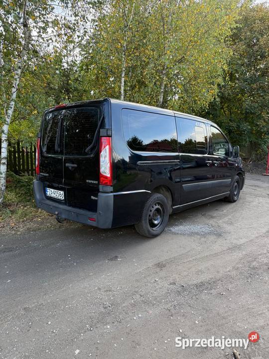 Peugeot expert tepee Scudo Jumpi 8os 4/5 sprzedam