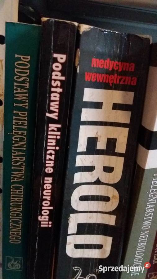 Choroby Wewnętrzne Herold książki medyczne Warszawa