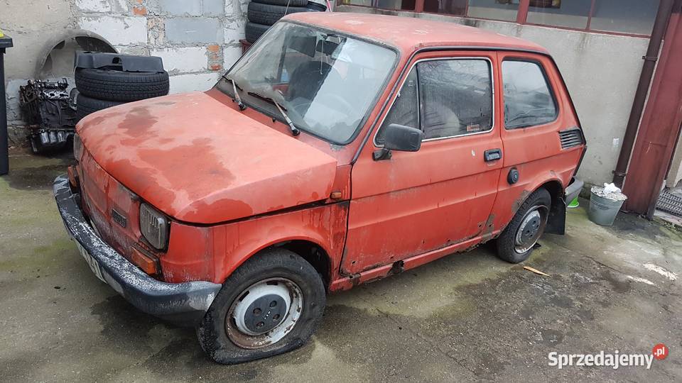 Fiat 126p zarejestrowany benzyna Gniezno