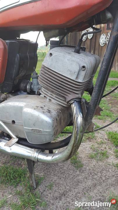 Jawa 350 DeLuxe 1982 Jawa lubelskie
