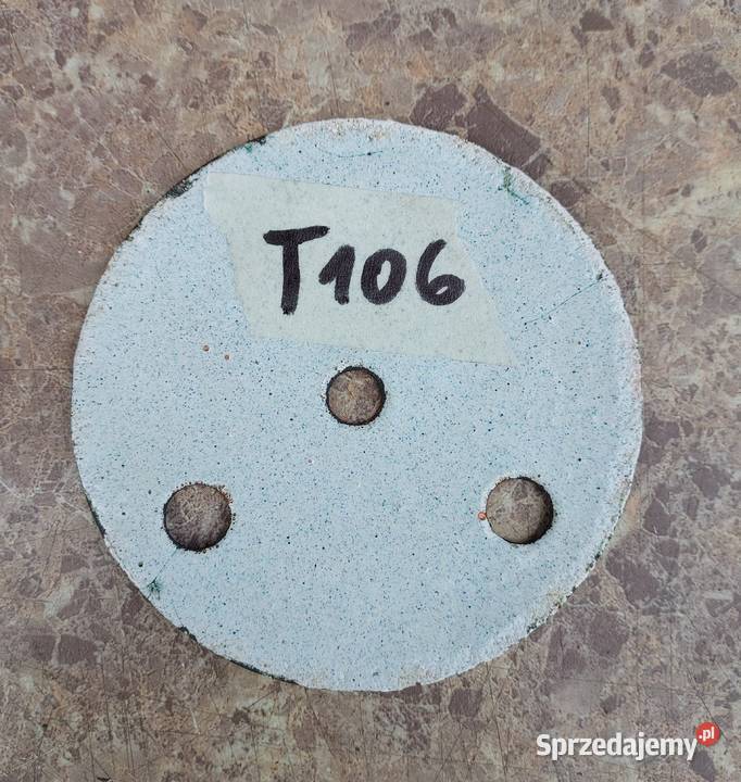 T106 Środek tarczy zegara tzw porcelanka 85mm Tczew sprzedam