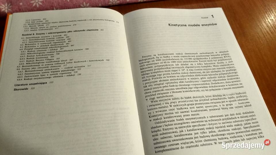 Chemia Bioorganiczna Barbara Lejczak Paweł Książki naukowe i popularnonaukowe Gdańsk
