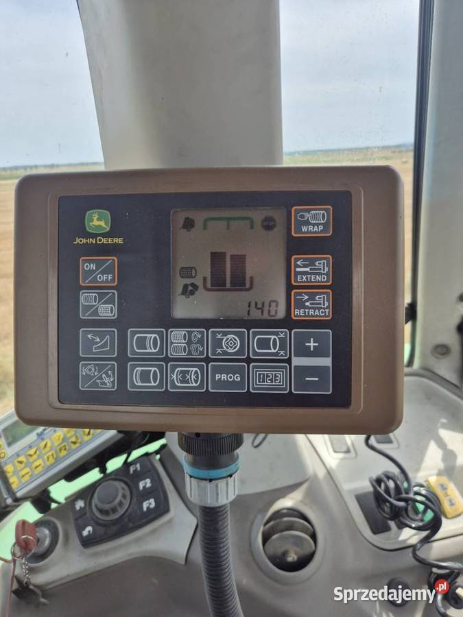 John deere 864 premium Rolujące (belujące) Rembieszyce