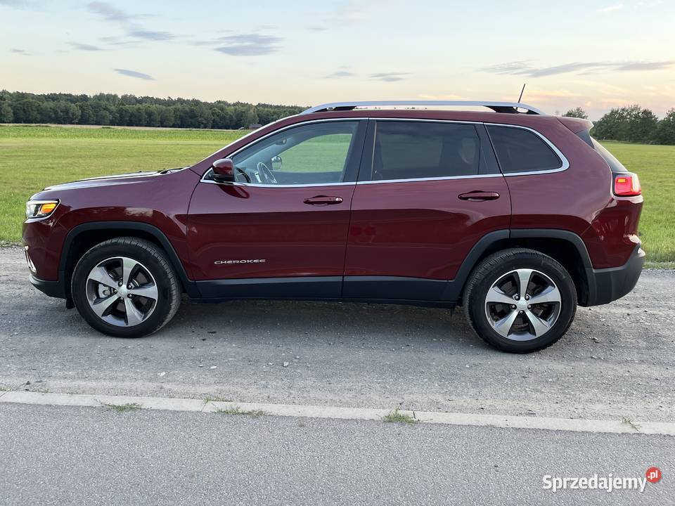 Jeep Cherokee 32 V6 BenzynaGAZ LIMITED 4x4 Kluczbork