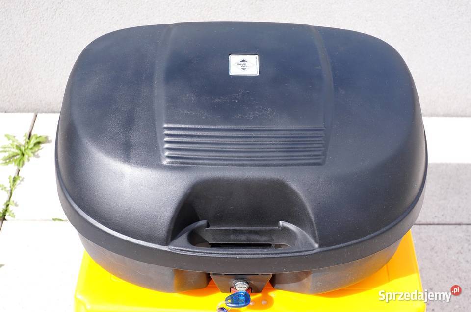 Kufer Moto Detail GIVI poj 44 L płyta Wrocław