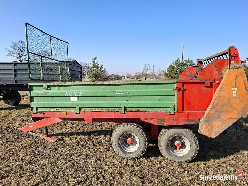 Rozrzutnik obornika warfama sprzedam