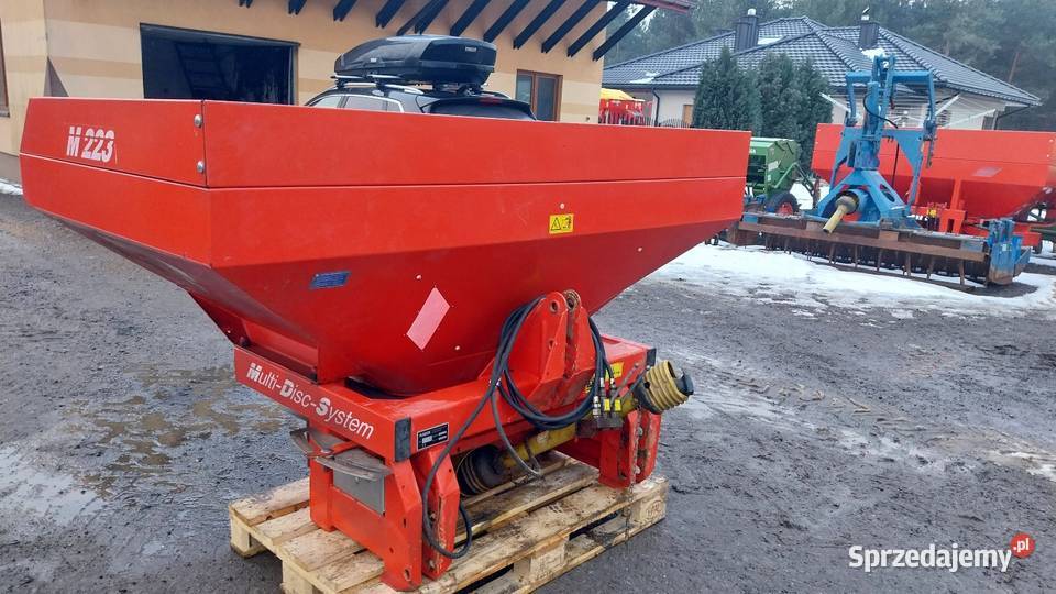 Rozsiewacz do nawozu RAUCH MDS 921 HYDRAULICZNY sprzedam