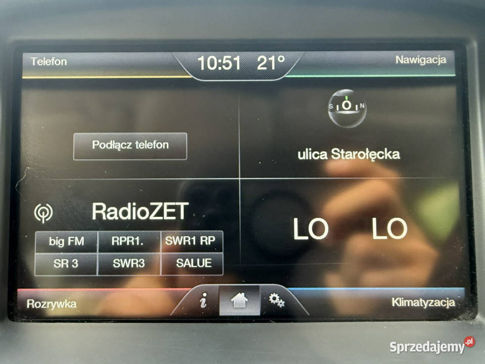 Ford Focus zadbany oryginalny przebieg 100 Poznań