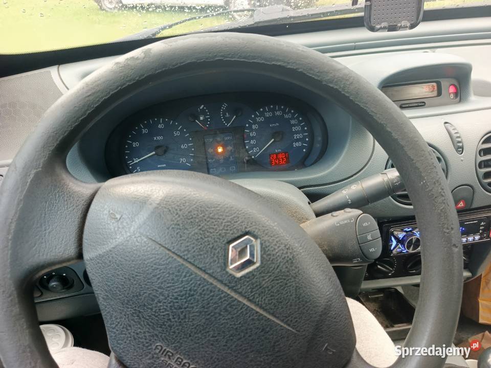 Renault Kangoo nieuszkodzony Jeżowe