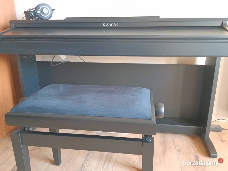 Komplet Pianino Kawai KDP120 Ława Słuchawki stan Poznań