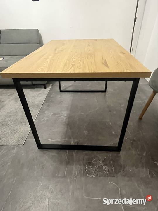 Stół loftowy do salonujadalni z 4 krzesla dolnośląskie Lubań sprzedam