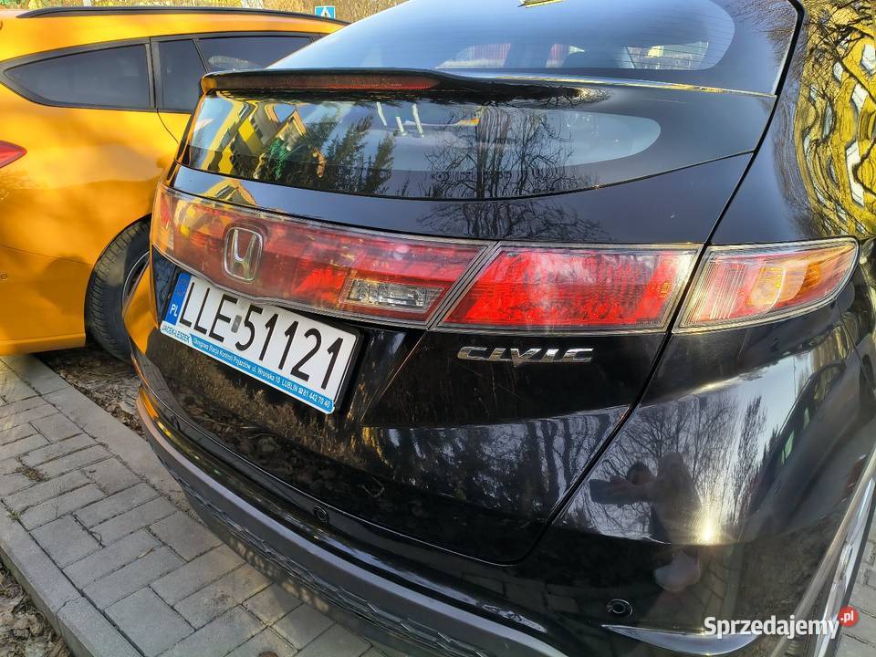 Sprzedam Honda Civic Ufo VIII 2009 14 benzyna wspomaganie kierownicy lubelskie Łęczna