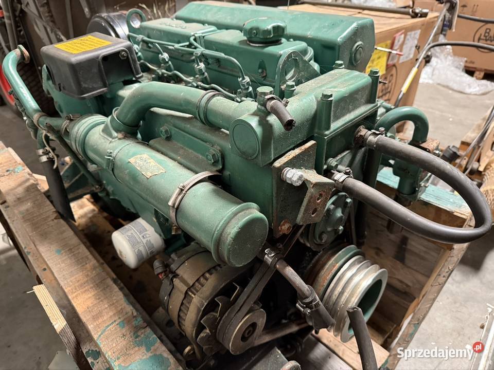 Silnik VOLVO Penta MD31A Żeglarstwo łódzkie Sierpów