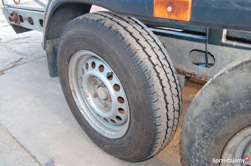 Przyczepa laweta Wiola 2200DMC Wiola Szczecin