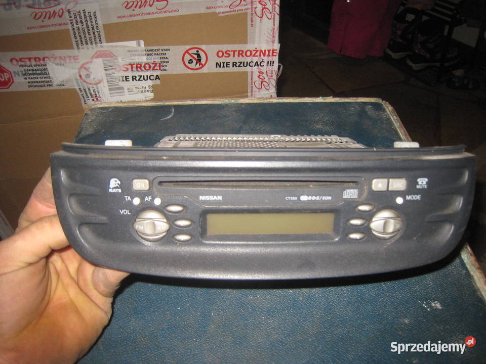 Radio oryginalne CD Nissan Almera N16 tino Clarion Kraków