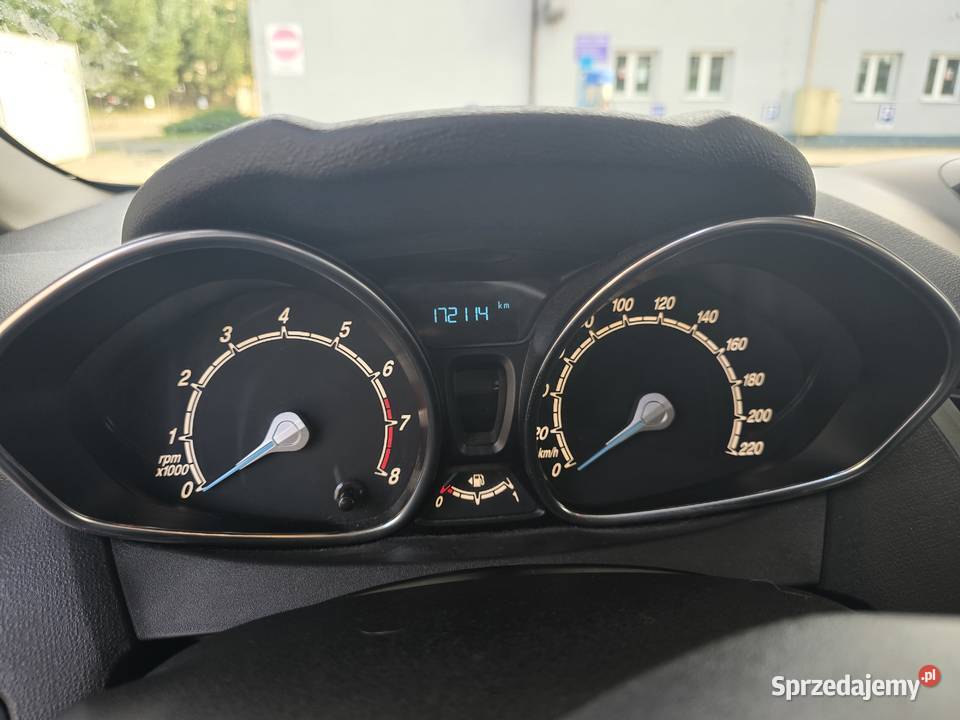 Ford Fiesta 10 EcoBoost 100 Salon Serwis 999cm3 Fiesta Ruda Śląska
