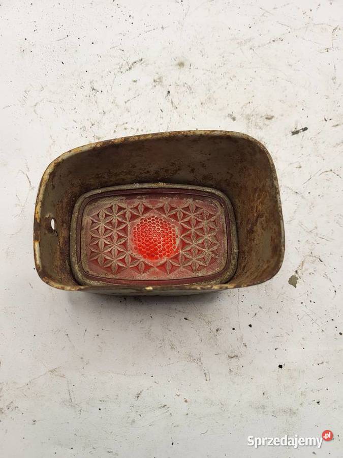 LAMPA TYŁ HELLA ZUNDAPP DKW NSU TRIUMPH ILO Rybnik