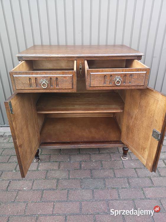 Komoda Pomocnik Szafka Dębowa Zgrabna Stara wielkopolskie sprzedam