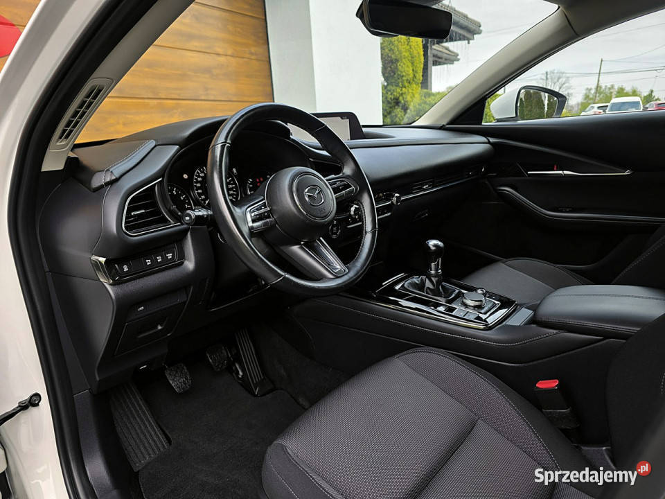 Mazda CX30 serwis ASO centralny zamek Rydułtowy