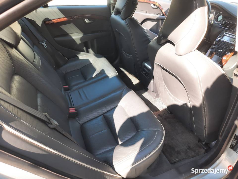 Volvo S80 44 V8 AWD Executive Skóra Automat 4/5 Jaśkowice