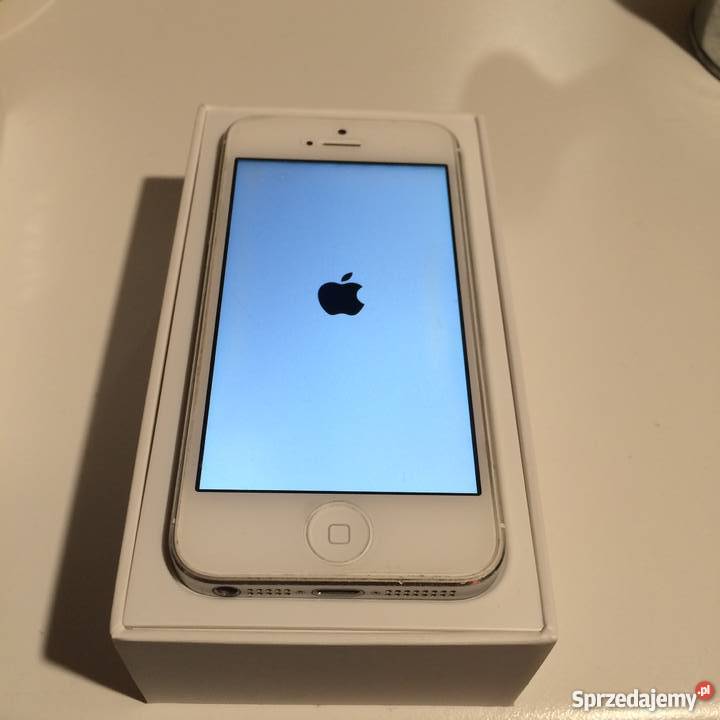 IPhone 5 biały bez blokady mazowieckie