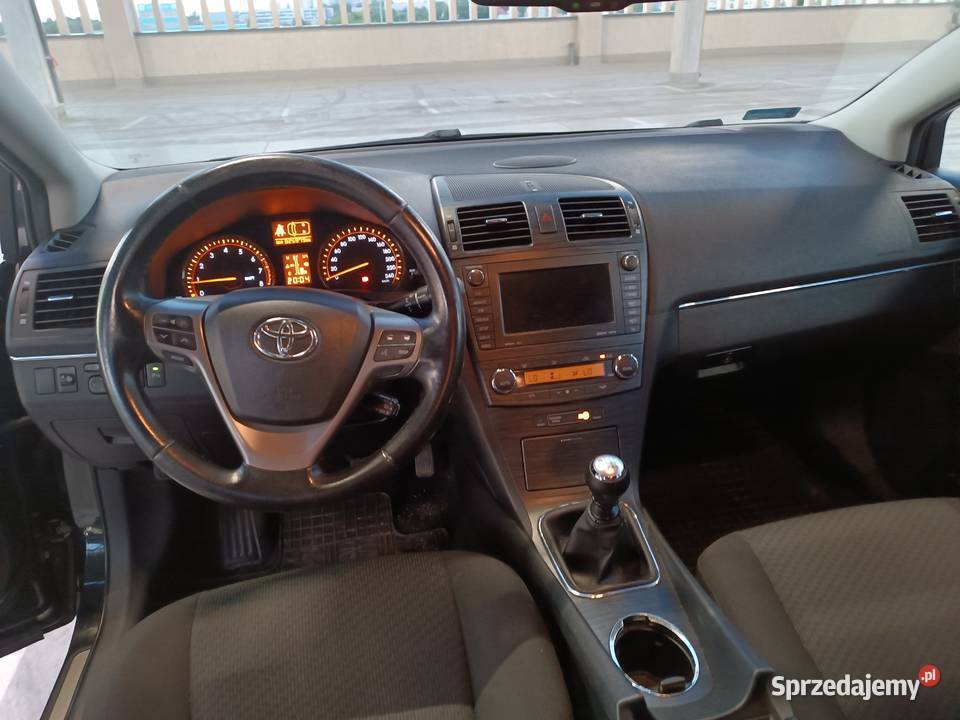 Toyota Avensis T27 SOL 18 Benzyna manualna warmińsko-mazurskie Olsztyn sprzedam