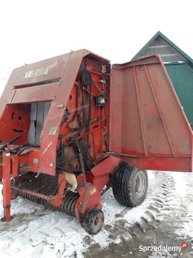 Prasa Mascar Varia 165 Hajnówka