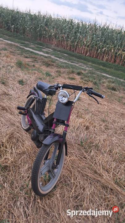 Motorower motocykl moto rower antyk peugeot 103 Toszek