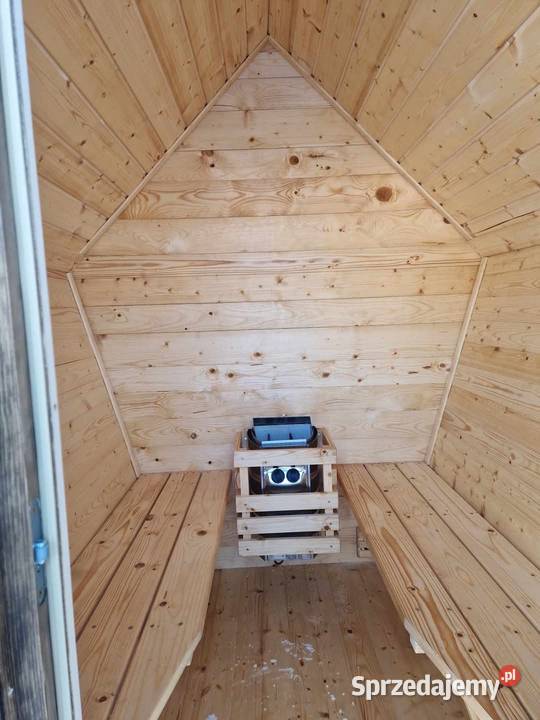 Sauna Drewniana Świerkowa Nowe Bagienice