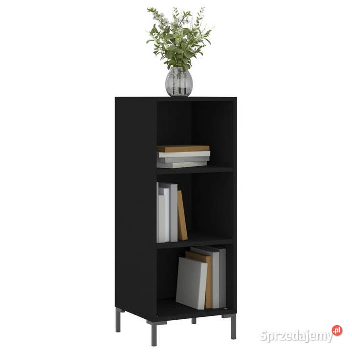 Szafka czarna 345x325x90 materiał drewnopochodny mazowieckie Warszawa