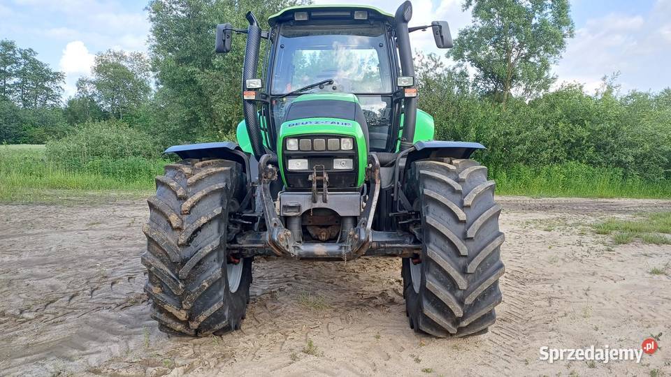 DeutzFahr Agrotron 1657 Profiline 2008 sprężarka Siedlce