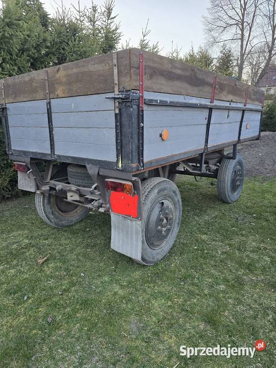 Przyczepa rolnicza Mogilno