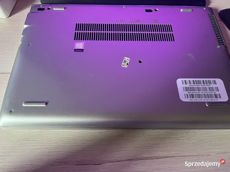 HP ProBook 650 G5 i5 16GB RAM SSD 256GB Win 10 Kamera  lubelskie Łuków sprzedam